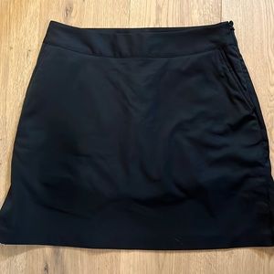 NWOT Womens Adidas Climacool athletic/golf black skort size 6